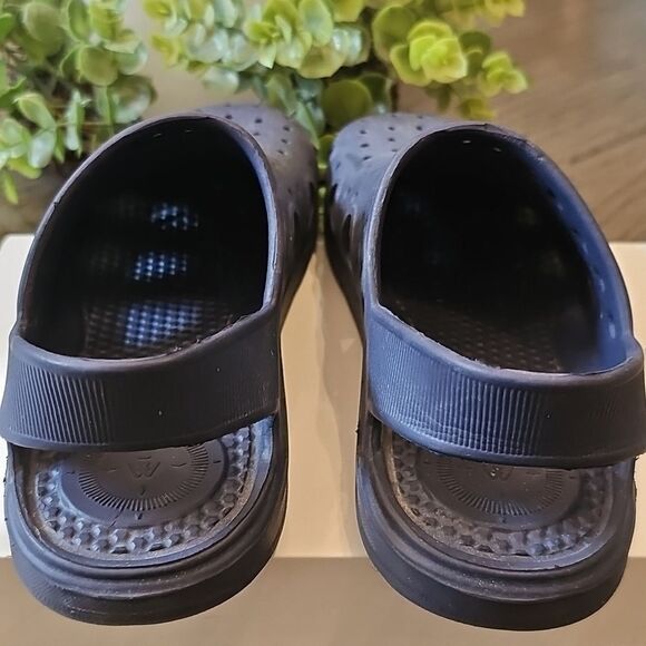 Navy Blue Slip-On Clogs Totes Sizwe 13-1 - Picture 5 of 8